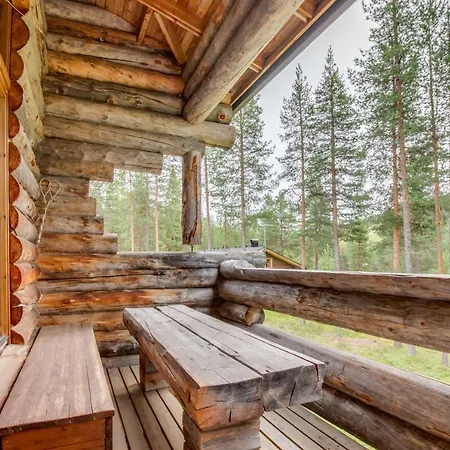 Daire Suommukelo 5 View Of The Slopes Incl Sauna, A Heated Ski Service Room Suomutunturi