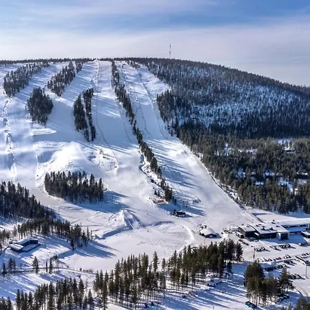 Daire Suommukelo 5 View Of The Slopes Incl Sauna, A Heated Ski Service Room *