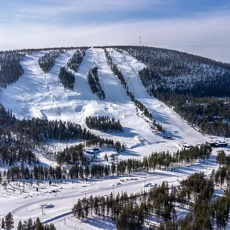 Suommukelo 5 View Of The Slopes Incl Sauna, A Heated Ski Service Room Daire